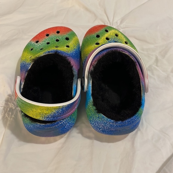 Baby lined crocs - size 5 - Picture 2 of 3